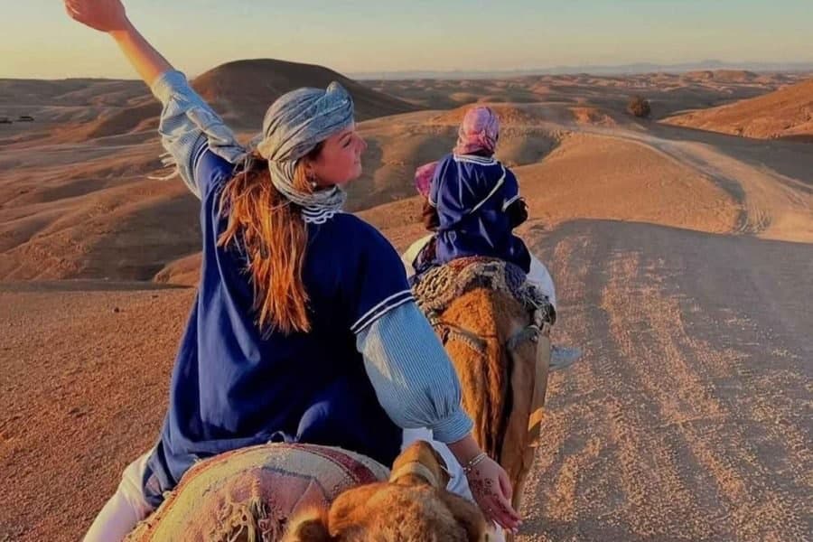 Camel Ride Marrakech